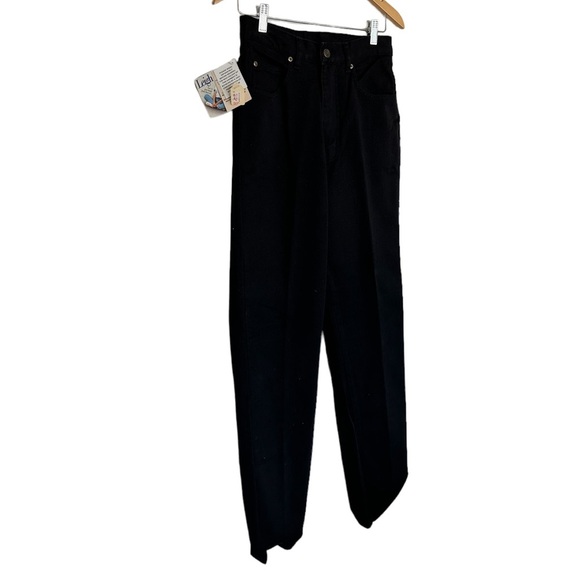 Vintage 90’s Leigh Morgan High Waisted Straight Leg Jeans Dead stock - Picture 3 of 12
